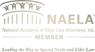 NAELA National Academy of Elder Law Attorneys, Inc. Member Leading the way in special needs and elder law